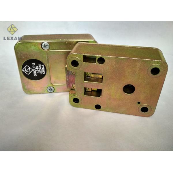 Intelligent Mechanical Combination Safe Lock Small Size High Speed Indentify