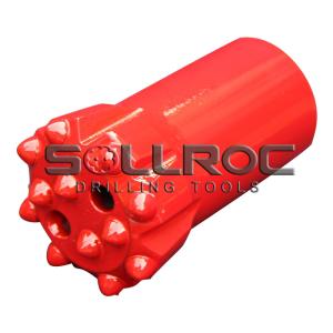 Wholesale Thread T38 Diameter 76mm Top Hammer Button Bit , Borehole Drilling Tools from china suppliers