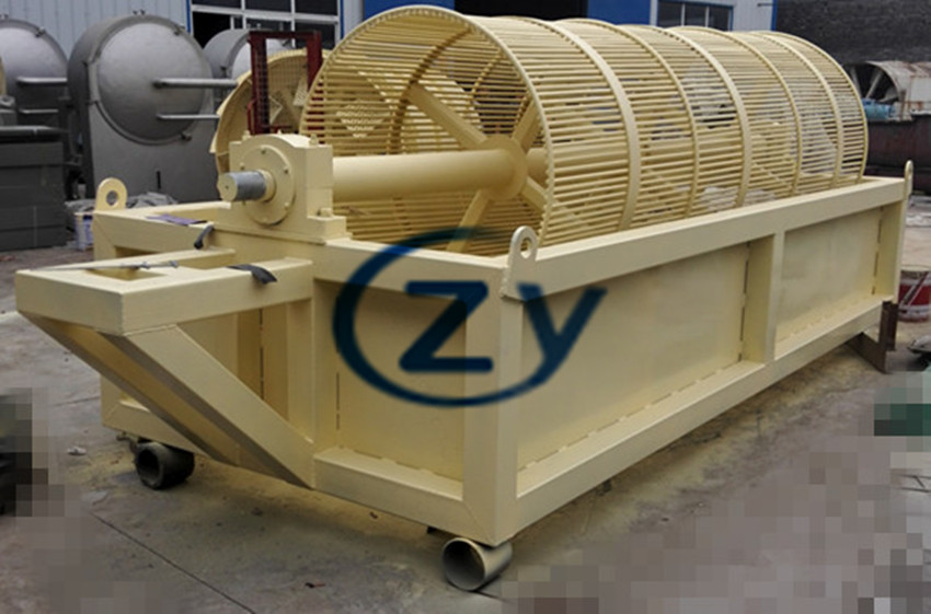 Easy Operator Cassava Paddle Washing Machine CS Material 22kw Motor