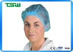 OEM 10gsm 15gsm Disposable Non Woven Surgical Cap
