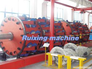 Wholesale Back twisting Steel-armoring Cu-screening cage type stranding machine from china suppliers
