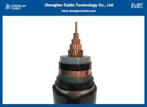 Wholesale Mono Conductor 15kV XLPE/PVC insulation Medium Voltage Power Cables STA/SWA armour1x185sqmm IEC60502-2 from china suppliers