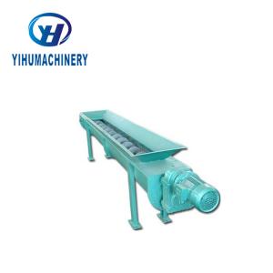 Wholesale U Type Industrial Chain Conveyor Trough Horizontal Screw Carbon Steel from china suppliers