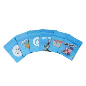 Wholesale Zip Lock Weed Cookie Packaging Mylar Bags Honey Sachet Honey Edible Packaging Bag from china suppliers