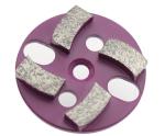 Marble Metal 4 Seg Diamond Floor Pads For General Purpose Floor Grinding