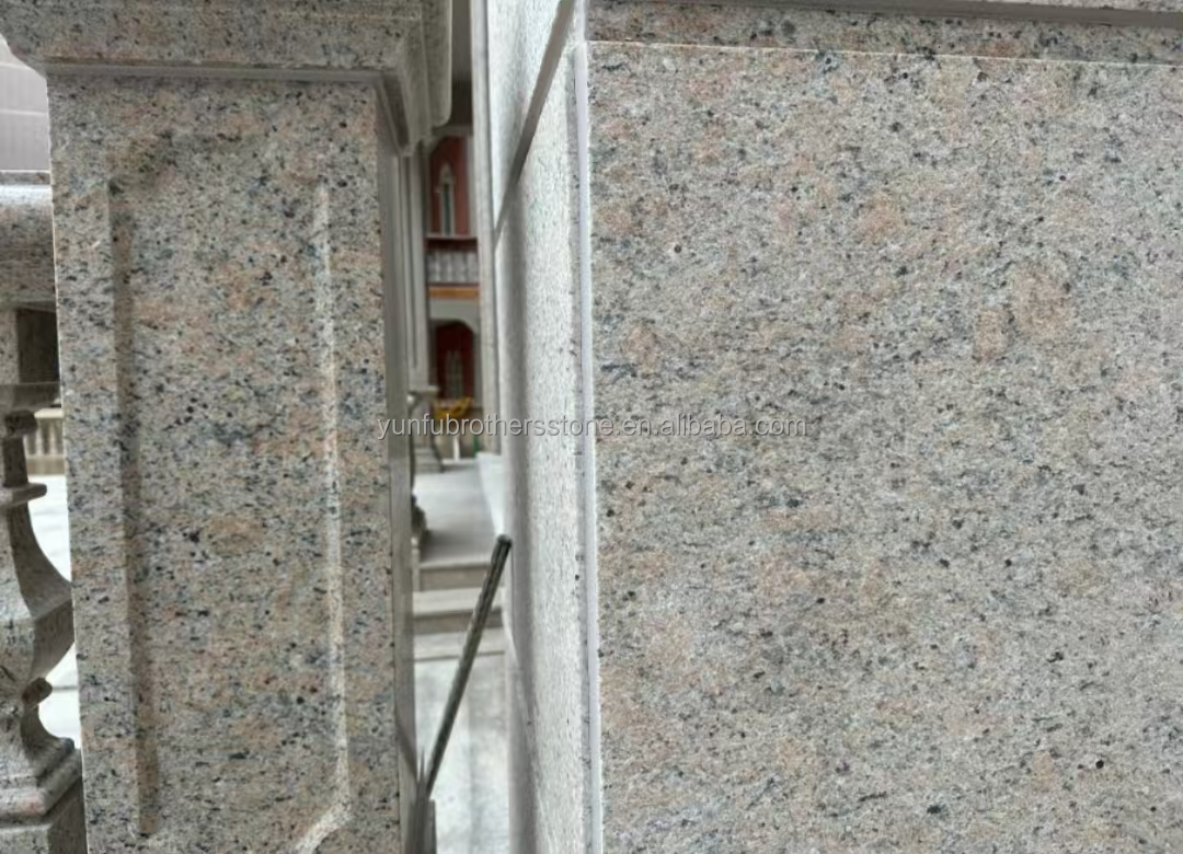 Flamed Chinese Modern Granite Material Muretto Stone for Villa Building Wall Cladding