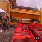 alluvial gold mining trommel machinery processing plant gold wash plant