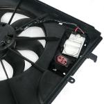 Mercedes Benz W176 W246 X156 C117 A2465000093 Air Cooling Fan With Brush With
