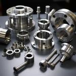 Aerospace CNC Machined Parts Stainless Steel Turned Milling Service CNC