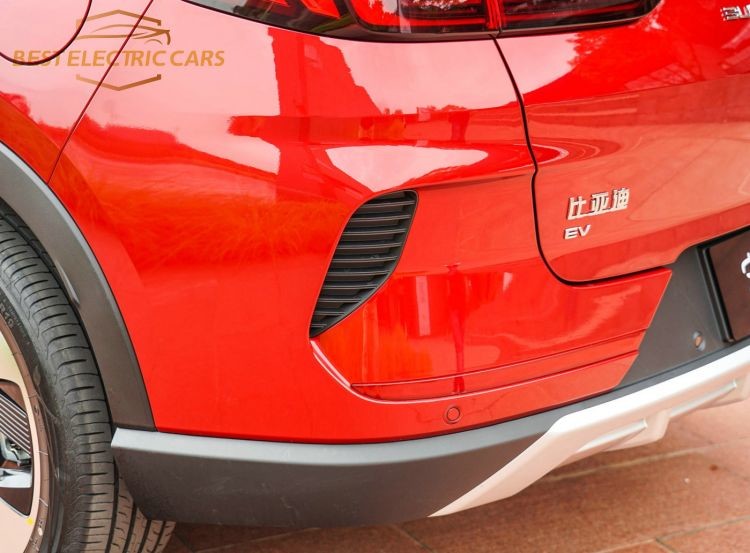 High Efficiency Engine 280Nm BYD Electric Car 1680mm Song Plus EV