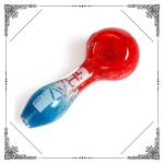 Mixed American Colors Hand Glass Smoking Pipe 4 Inches Spoon Pipe