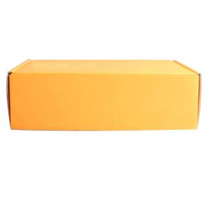 Wholesale Eco Friendly Printed Mailer Boxes Orange Color Spot UV Finish 190 - 350G from china suppliers
