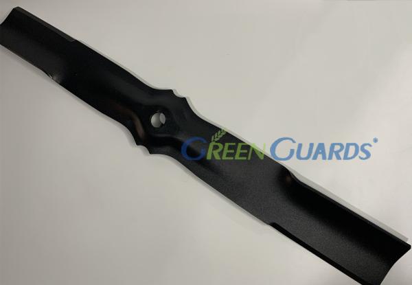 Lawn Mower Rotary Blade 27 In High-Lift W / Hard Facing GTCU27401 Fits Deere