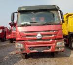 8X4 Drive Wheel HOWO 12 Tires Tipper Truck Dump Truck for ≤5 People at