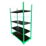 Horticultural Transport Galvanized Flower Dutch Plant Cc Danish Trolley