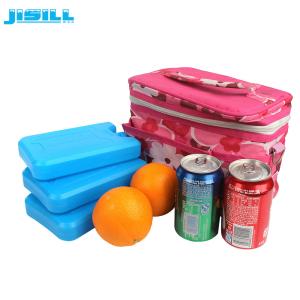 Wholesale Hot Sale reusable food grade Hard shell plastic reusable gel ice brick for lunch bag for food frozen from china suppliers