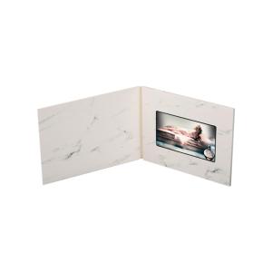 Wholesale 7 inch Promo Digital Recordable LCD Screen Video Player Business Greeting Card Brochure from china suppliers