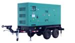 6 Cylinder Silent Diesel Generator Set Yuchai Portable Genset