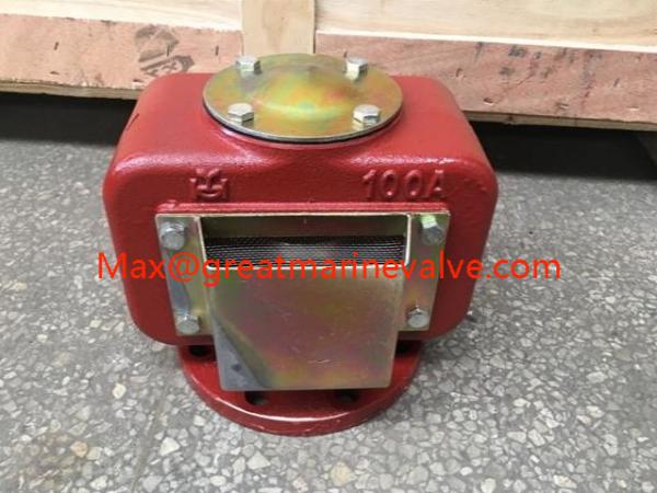 F3012 CAST IRON AIR VENT HEAD DN50-DN80 IMPA872338 872339 872340 872341 872342