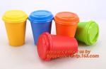 Food use disposable plastic paper cup and coffee lids, pla cups,biodegradable
