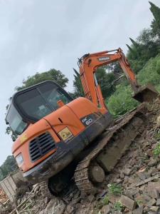 Wholesale Second hand DX60LC hydraulic crawler excavator, cost-effective from china suppliers