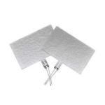 Insulation Heat Retentive 1000W Flaky Fiberglass Mica Heating Plate