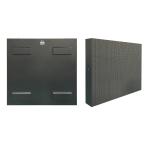 Outdoor Fixed LED Display Screen P8 Iron Cabinet 1280x960mm for creative
