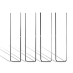 Wholesale Anti UV Long U Shaped Nails , Metal U Nails For Artificial Grass , from china suppliers