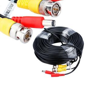 Wholesale 1M 5M 10M Male to Female Security RG59 Video BNC DC Power SDI CCTV Camera Cable from china suppliers