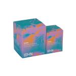 Durable Embossed Candle Packaging Box Recyclable Coated Paper Material