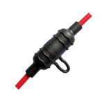 10x38mm 5AG Waterproof Fuse Box 80A 600V For Outdoor Lighting Application