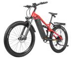 48V 500W Electric Mountain Bike Full Suspension For Commuting And Adventure
