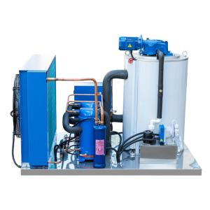 Wholesale Commercial Snow Ice Flakes Machine 300kg/24H R404a Ice Crusher Snow Cone Maker from china suppliers