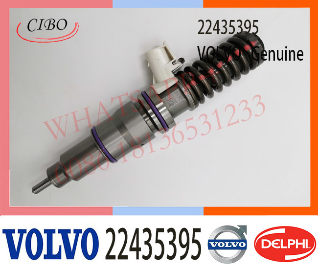 22435395 VOL Diesel Engine Fuel Injector 22435395 85020177 for VOL FH4 EURO6 D13K 22435395