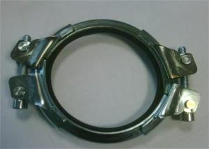 Wholesale Galvanized Heavy Duty Pipe Welding Clamps Mounting Bracket 0.8mm-2.0mm Thickness from china suppliers