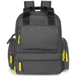 Trendy Baby Diaper Bags , Polyester Material Baby Changing Rucksack