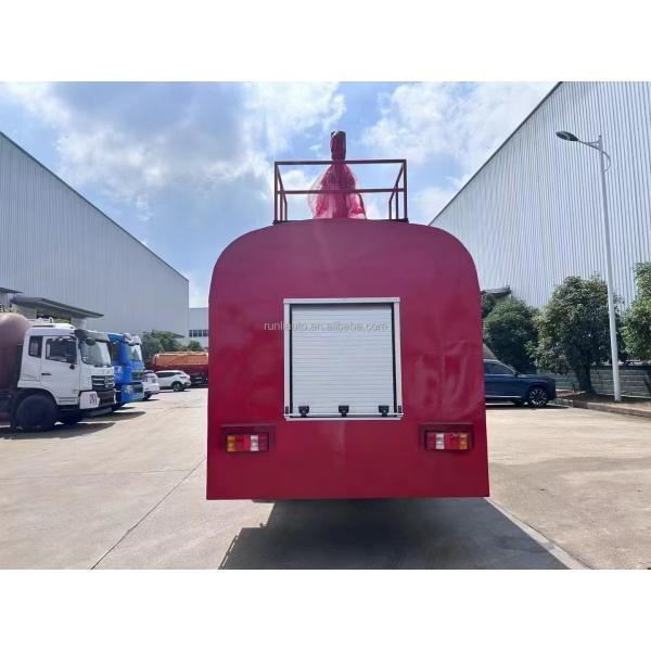 Factory HOWO Fire Truck Fire Rescue Fighting Water Fire Truck