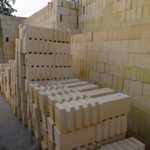 China Anchor Heat Resistance Furnace Bricks High Alumina Good Thermal Shock Resistance on sale