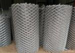 Hot Dipped Galvanized 12.5 Gauge Chain Link Fence Solid Black