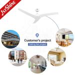 Home Office 52 Inches Ceiling Fan with LED Decorative Lighting and Remote