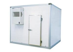 Wholesale Commercial Supermarket Cold Storage Room Seafood / Beef Freezed WalK In Chiller from china suppliers