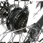2021 New 20 inch Aluminum Alloy Lithium Battery electric folding bike lightweigh