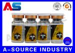 Pharmaceutical Lab Test Solution Custom Private Label Water Bottle Sticker