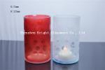 Perfect design glass candle holder for decoration, hurricance glass