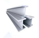 6063 Aluminium Alloy H Beam Aluminum H Profiles For Construction