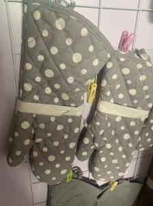 Wholesale Kitchen Baking Cotton Oven Mitts Oven Gloves Heat Resistant Professional from china suppliers