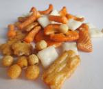 Wholesale Grain Snacks Healthy Rice Crackers Food Mix Rice Cracker Snack