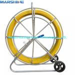 High Tensile Strength Fish Tape Fiberglass Wire Cable Running Rod Duct Rodder