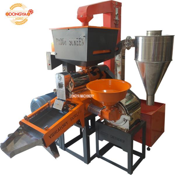 195kg Spindle Speed 2800r/min Combined Rice Mill Machine for Rice Mill