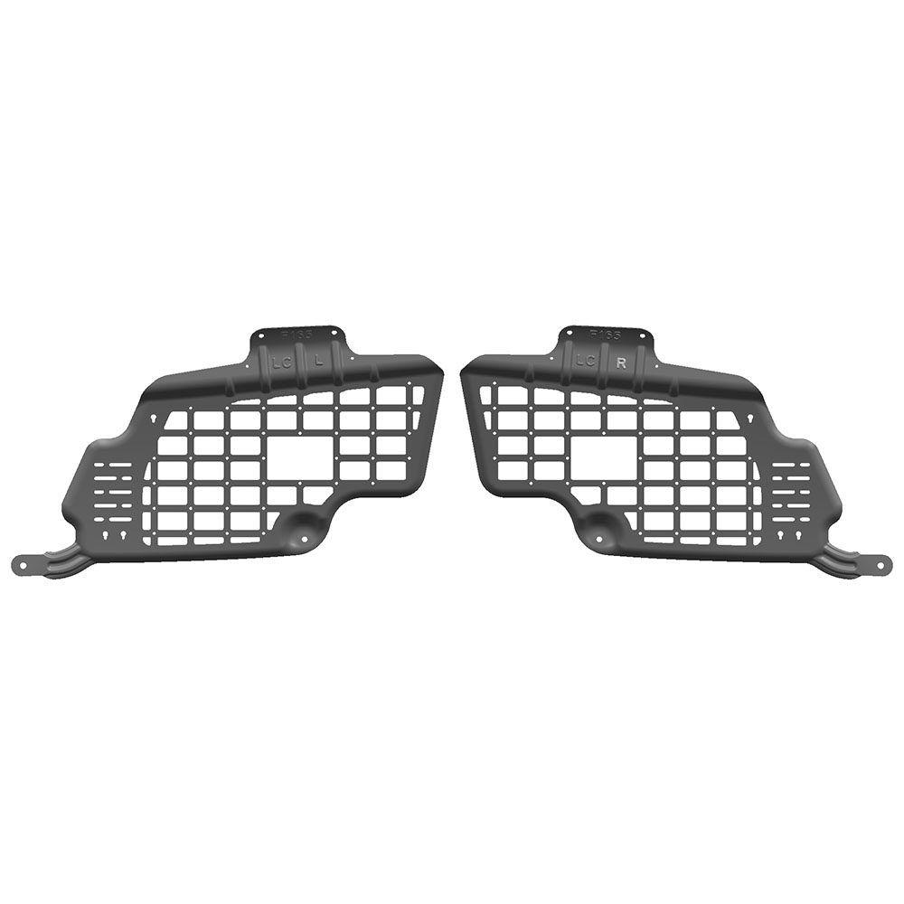 OEM Service Accepted Black Modular Storage Molle Panel System Bracket for Toyota 4Runner